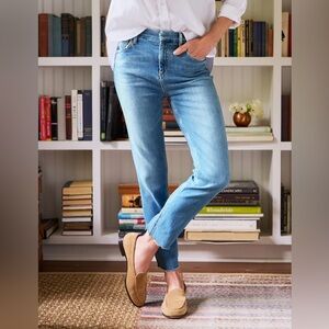 NEW Frank & Eileen Medium/Dark Wash Derry Jeans, Size 27